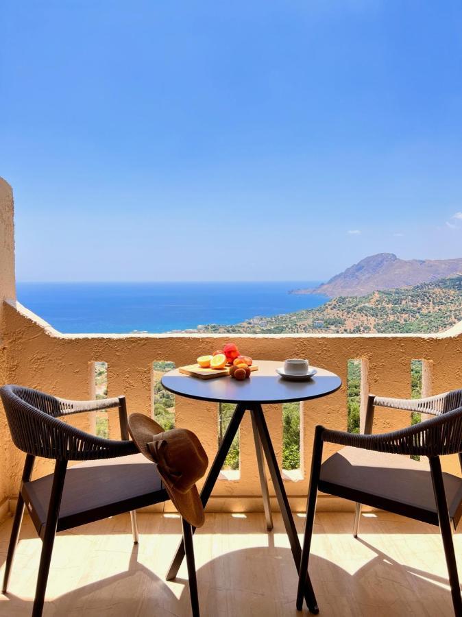 Stella In The Village - Junior Studio Sea View Plakias Exterior foto