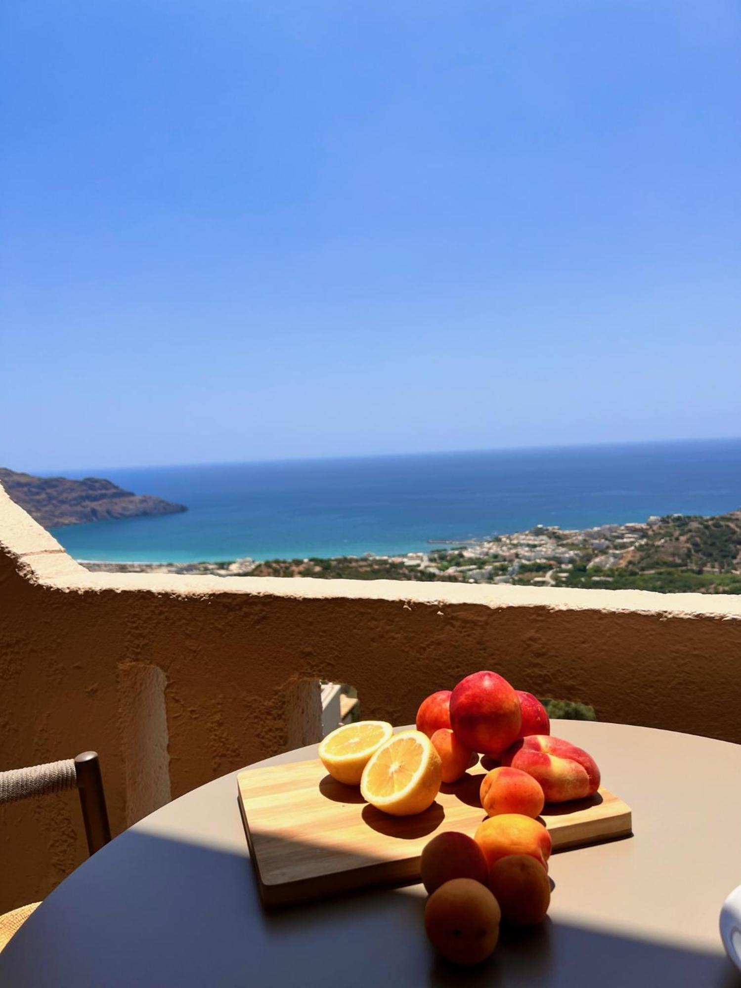 Stella In The Village - Junior Studio Sea View Plakias Exterior foto
